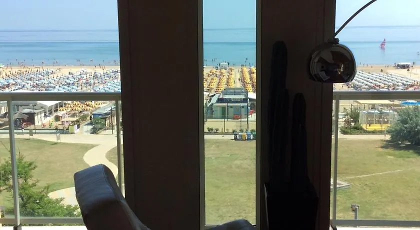 شقة ريميني Appartamento Regina Margherita 171